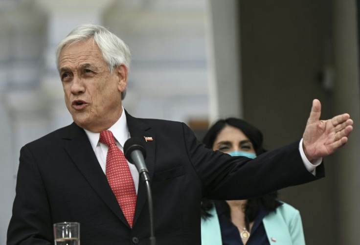 Chile President Sebastian Pinera has had a torrid second term in office