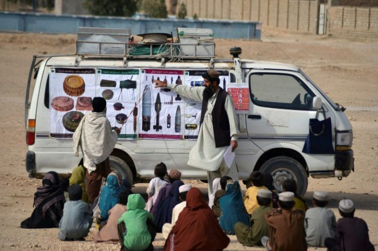 Education about the risks of unexploded munitions saves lives