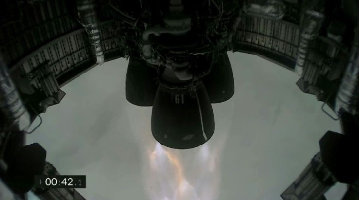 Prototype of the Starship rocket in sub-ortial flight in 2021