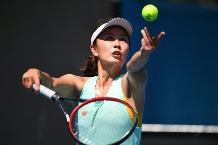 Peng Shuai is a former world number one in doubles