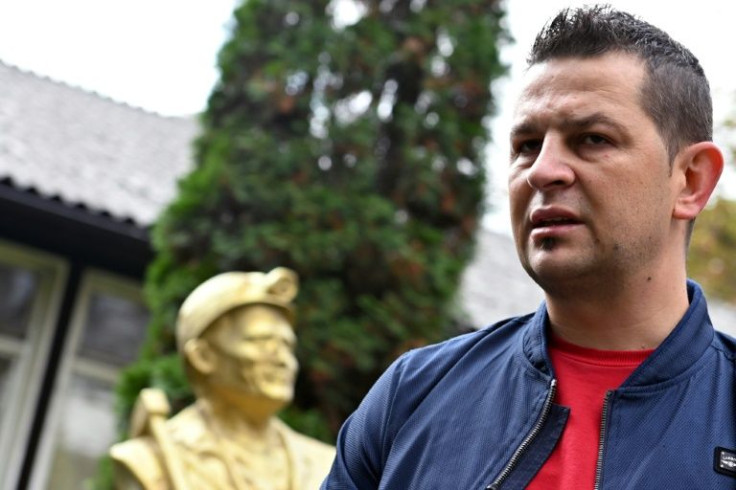 Miner Armel Jekalovic says "this situation around the energy transition worries us"