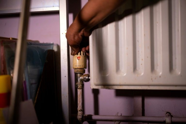 British pensioner Doreen Thompson is "shocked" at the sight of her utility bill, which includes telecom services and has doubled in one year.