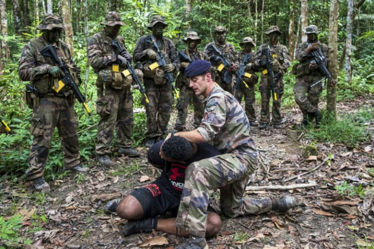 French troops are outnumbered by illegal gold miners in French Guiana, with nearly 1,000 soldiers compared to up to 9,000 prospectors.