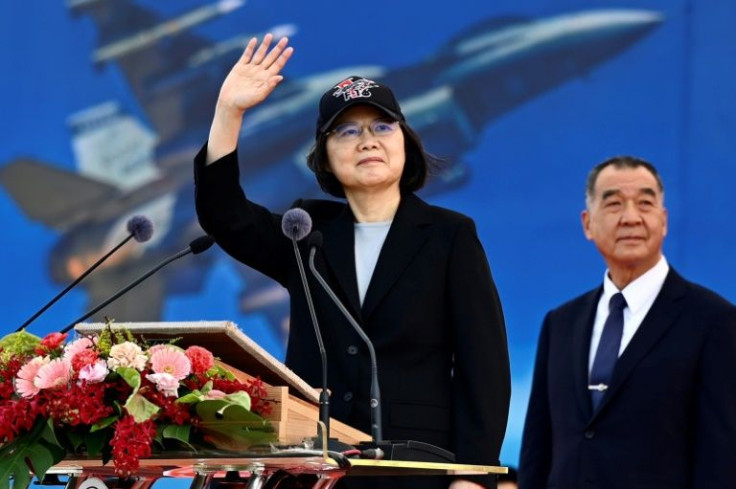 President Tsai Ing-wen is loathed by Beijing because she regards Taiwan as an already sovereign nation and not part of 'one China'
