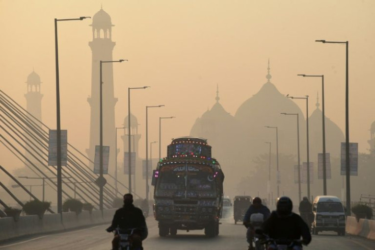 Once the capital of the ancient Mughal empire, Lahore is now shrouded in pollution each winter as air quality in Pakistan worsens
