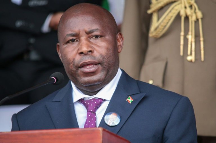 The Untied States cancelled sanctions on Burundi, citing reforms by President Evariste Ndayishimiye