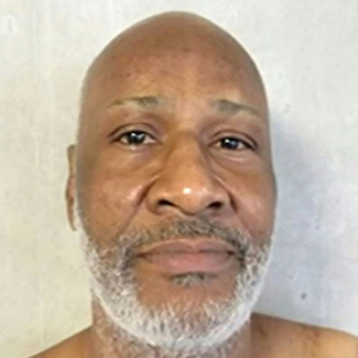 Convicted murderer John Grant, who was executed in Oklahoma on October 28, 2021