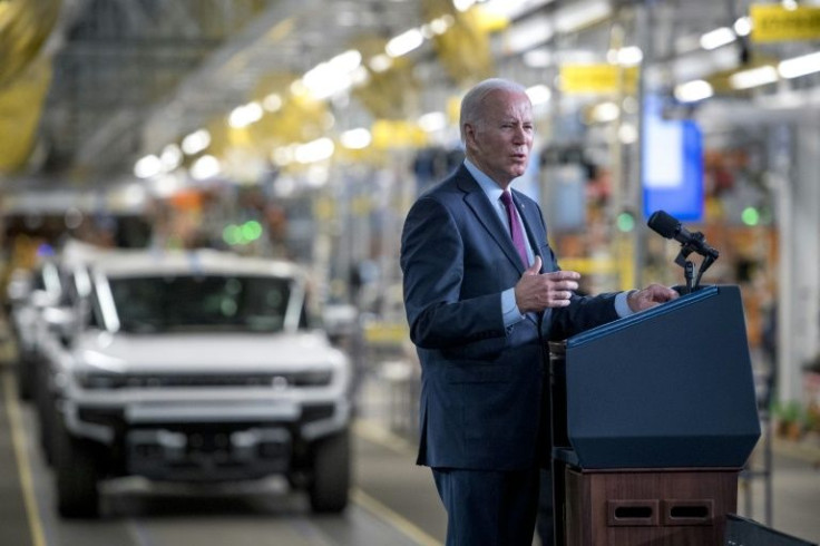 President Joe Biden touted his "Buy America" proposals at a Detroit factory visit, but the measures have angered trade allies