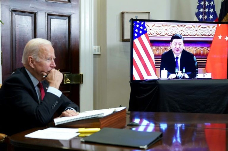 US President Joe Biden talked this week with China's President Xi Jinping in a virtual summit