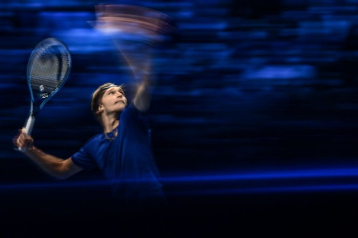Alexander Zverev won the ATP Finals in 2018