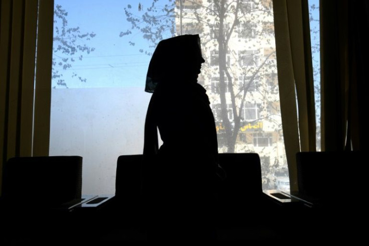 With the country's economy in tatters, many families have lost a significant part of their income -- the women's wages -- as Afghanistan faces humanitarian crisis