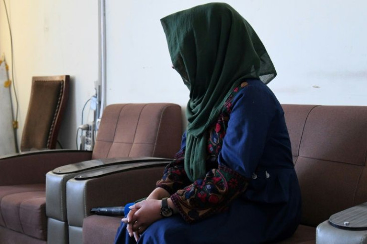 "I have a dark future ahead," said Madina, whose name has been changed to protect her identity