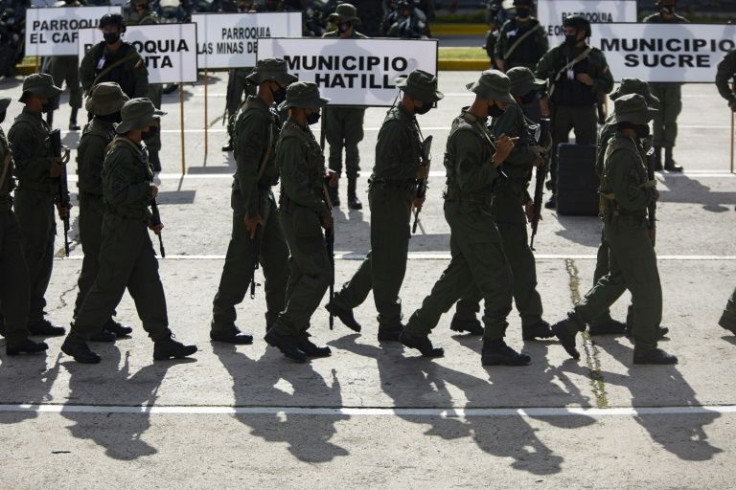 Venezuela was preparing for regional elections to be held November 20, 2021 -- the first time in three years that the country's political opposition will participate