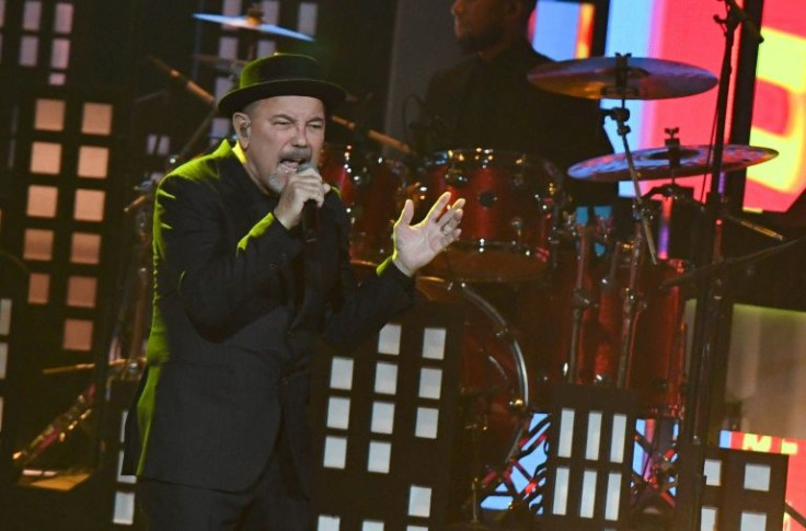 Panamanian singer Ruben Blades, this year's Person of the Year, also won the Latin Grammy's coveted best album award