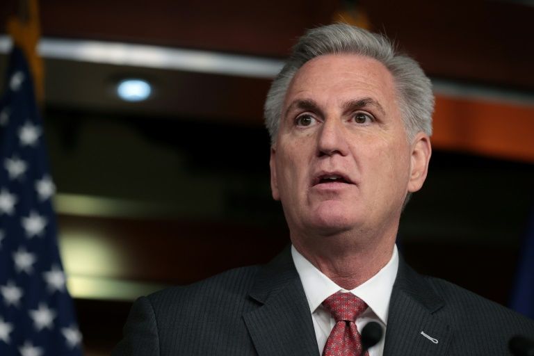 House Minority Leader Kevin Mccarthy Was Alloted One Minute Speak Ended Delivering Tirade 