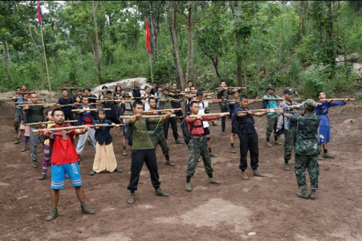Self-declared civilian 'people's defence forces' have sprung up to fight for democracy since Myanmar's generals seized power in a February coup