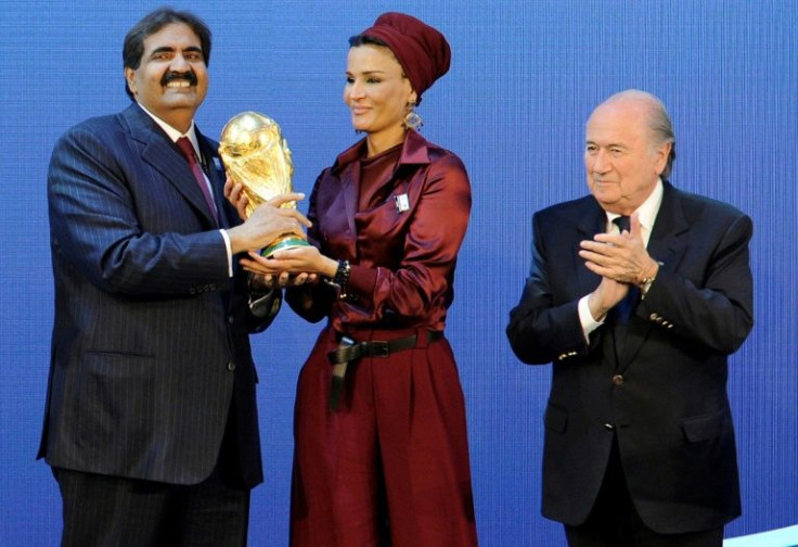 The awarding of the 2022 World Cup to Qatar was a controversial choice