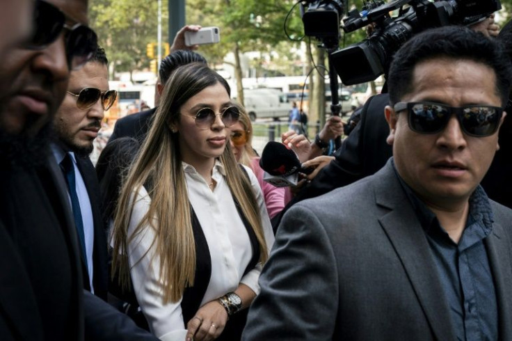 Emma Coronel Aispuro pleaded guilty in June to all three counts against her