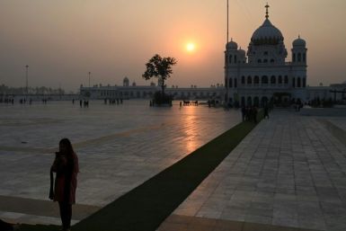 For decades, Sikh devotees in India could see but not visit the gurdwara in Kartarpur near the border
