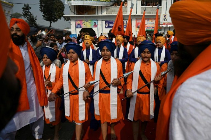 Emotion is heightened this year, as devotees from Pakistan's arch-rival India were unable to cross the border in 2020, due to coronavirus restrictions