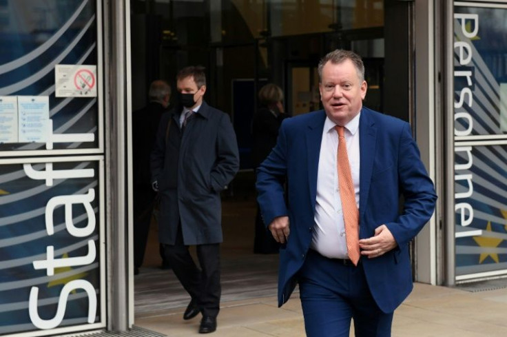 Britainâs chief Brexit negotiator David Frost was downbreat about the chances of a breakthrough in his latest round of talks with the EU