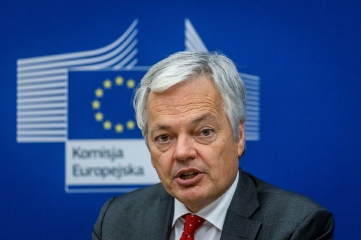 European Justice Commissioner Didier Reynders expressed concern about the inderpendence of the judiciary