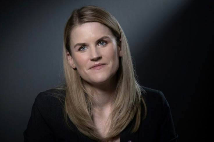 US whistleblower and former Facebook engineer Frances Haugen says people deserve to know more about how the content they see is shaped by the jumble of data that gets fed into the social media machine -- or how algorithms work