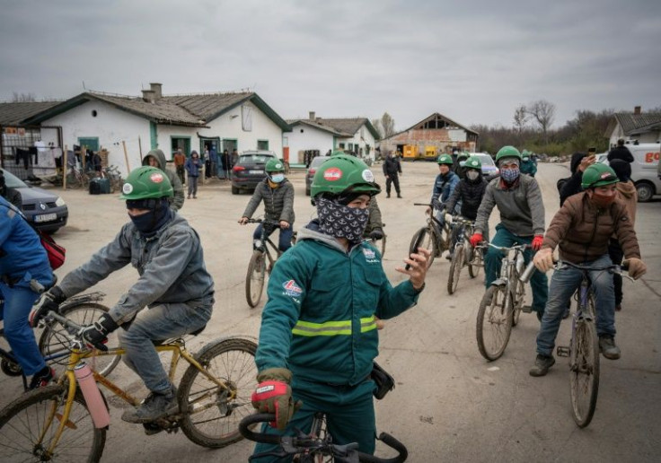 The strike was a rare show of defiance by labourers at a Chinese-backed enterprise in SerbiaÂ 