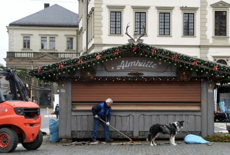 Germany is preparing for its Christmas markets to open for the season