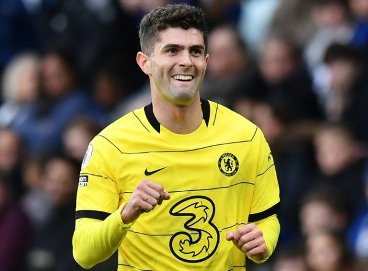 Christian Pulisic came off the bench to score Chelsea's third goal at Leicester