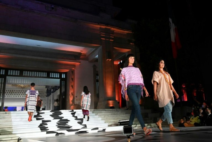 'Plagiarism is not a tribute,' Culture Minister Alejandra Frausto said at the inauguration of the fashion fair