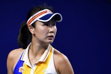 Chinese tennis star Peng Shuai, seen here in 2017, has accused a former vice premier of sexually assaulting her