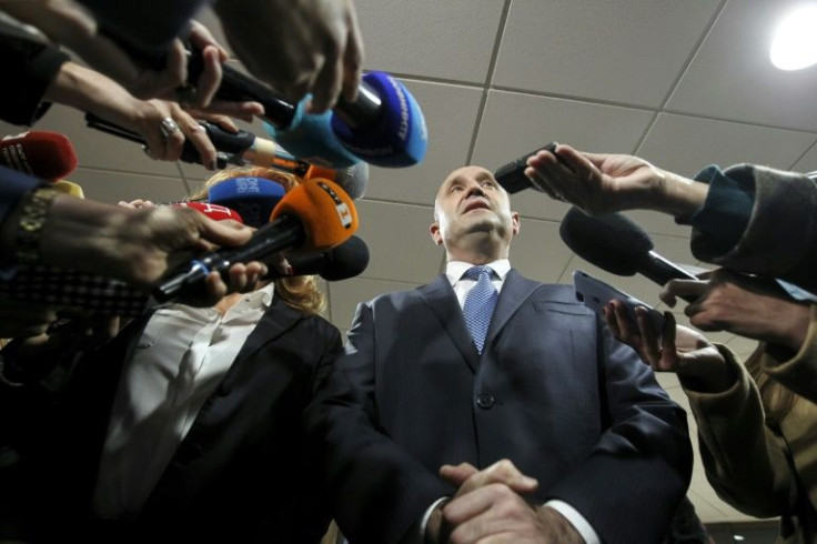 Bulgaria's incumbent President Rumen Radev says he regrets not helping topple Boyko Borisov's regime sooner
