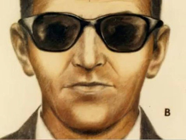 An undated FBI depiction of of American aircraft hijacker D.B. Cooper