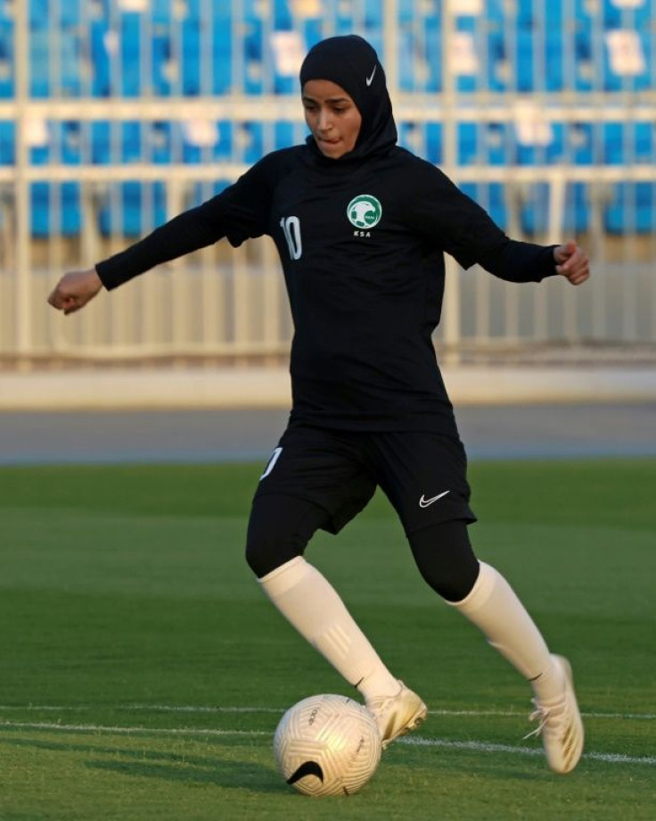 Long condemned for harsh restrictions on women, Saudi Arabia lifted a decades-old ban on female footballers only a few years ago