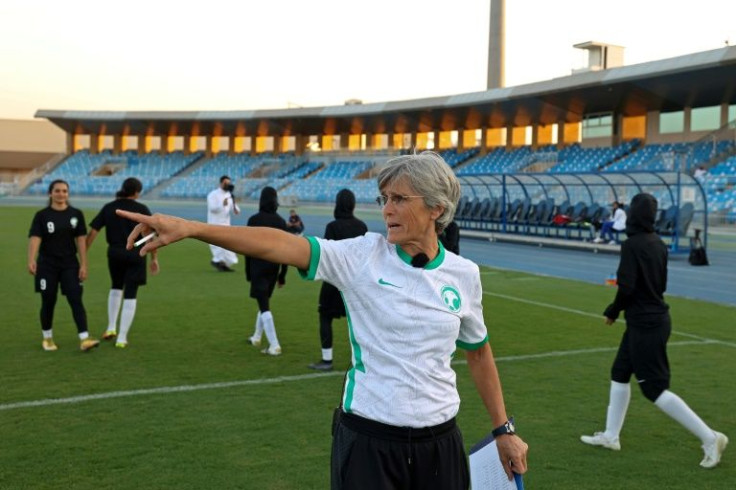 German coach Monika Staab has been brought in to lead the training for the newly-established Saudi Women's National Football Team