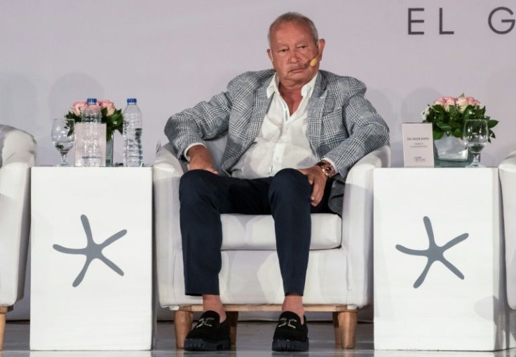 Naguib Sawiris co-founded Egypt's El Gouna Film Festival five years ago