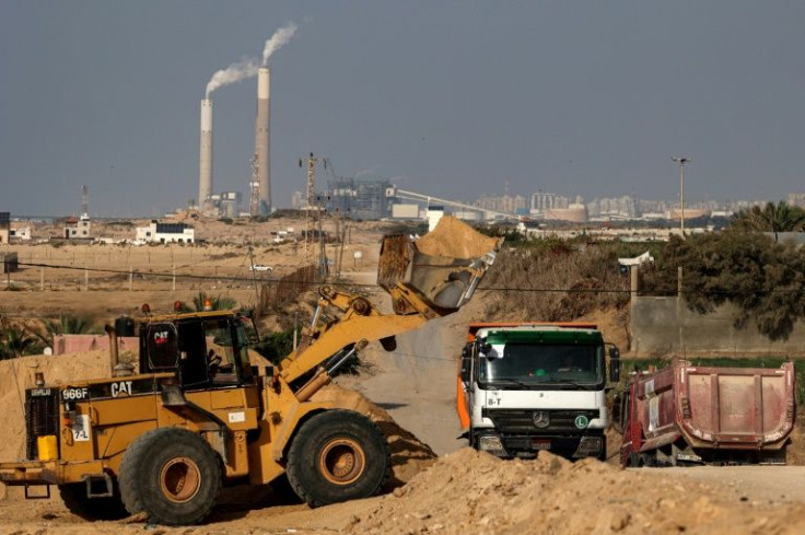 Egypt is helping to rebuild the Gaza Strip after the last bout of fighting between Israel and the Islamist Palestinian group Hamas in May