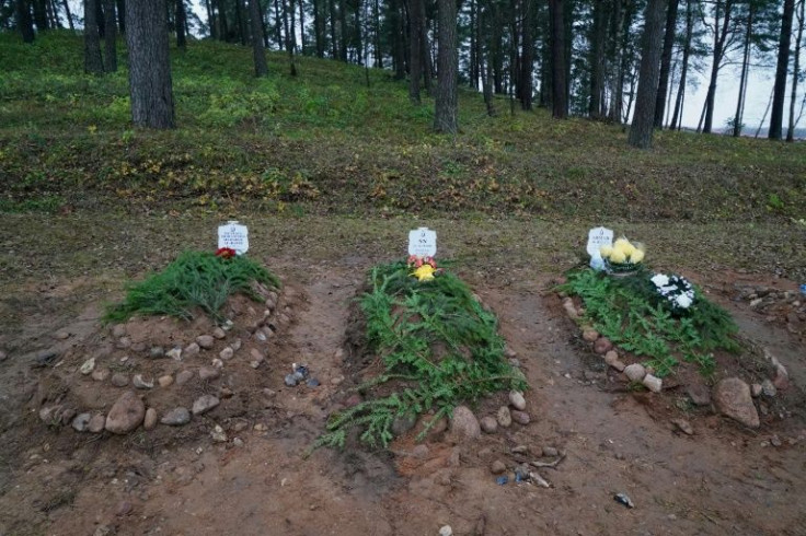 Mustafa Mohammed Murshid al-Raymi was buried alongside other migrants who have died in the border crisis