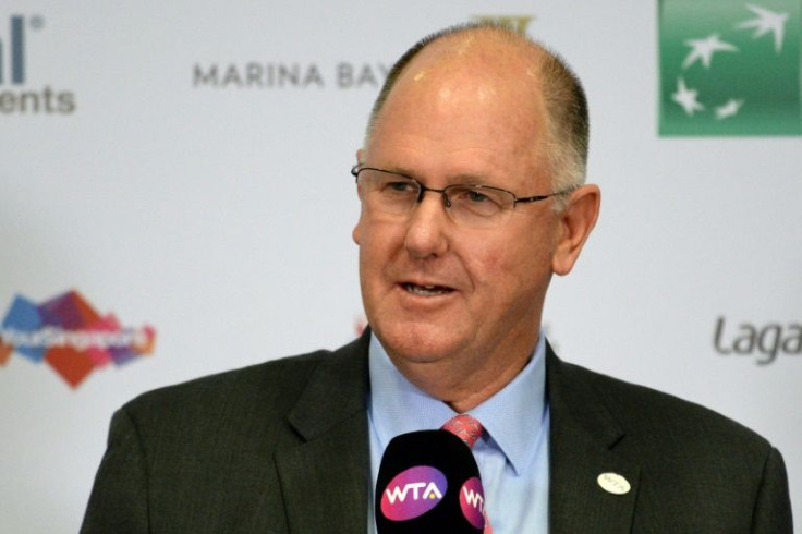 WTA boss Steve Simon said the video was 'insufficient' proof that Peng Shuai is free