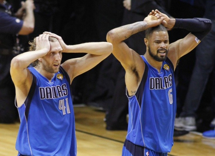 Dirk Nowitzki Tyson Chandler