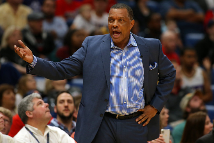 Coach Alvin Gentry 