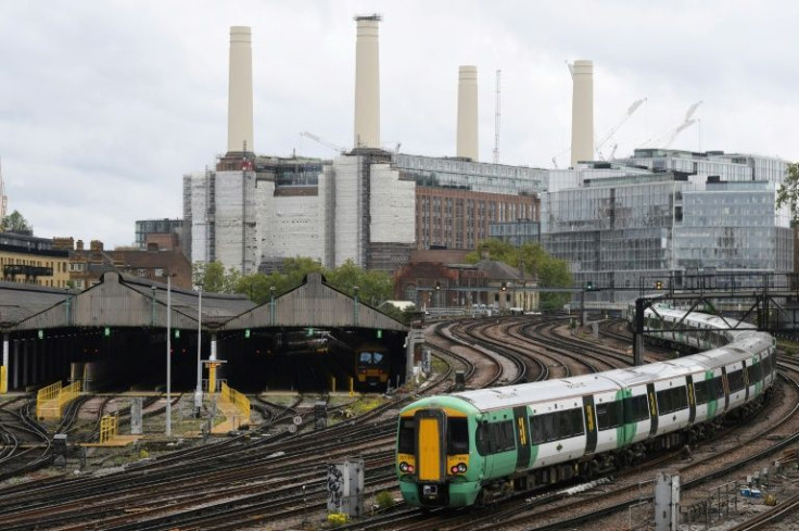 While electric trains emit 60 percent less carbon than their diesel counterparts, only 42 percent of the UK rail network is currently electrified.