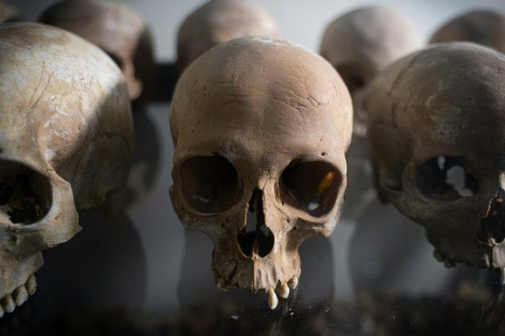 Tens of thousands of Tutsis were murdered as they sought shelter in schools, churches and hotels