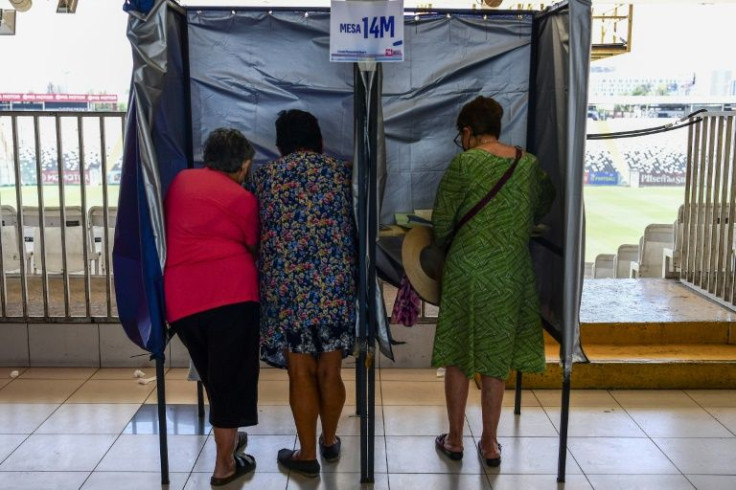 Voters will also replace the 155-member Chamber of Deputies and almost two-thirds of senators for a new-look Congress