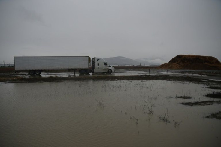 The British Columbia region in Canada was hit by torrential rains, causing widespread flooding and mudslides that damaged or destroyed roads and bridges, forced thousands to evacuate their homes and left at least four dead and one missing