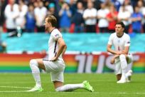 England have continued to take the knee before matches despite boos from some of their own fans before Euro 2020