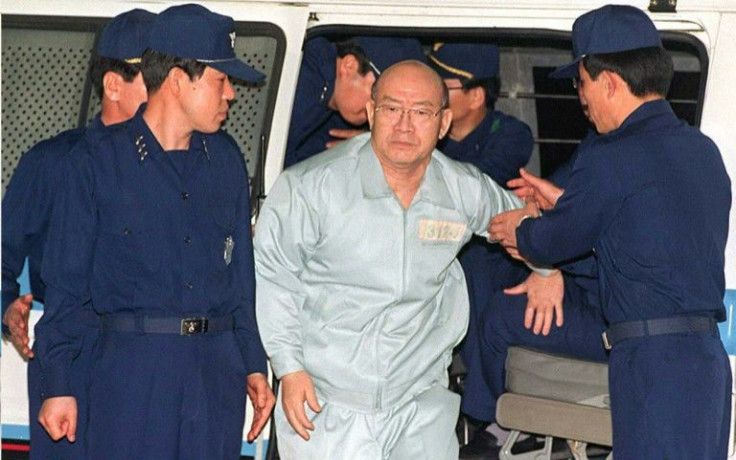 South Korean president Chun Doo-Hwan brutally crushed opponents during his rule in the 1980s until mass demonstrations forced him out