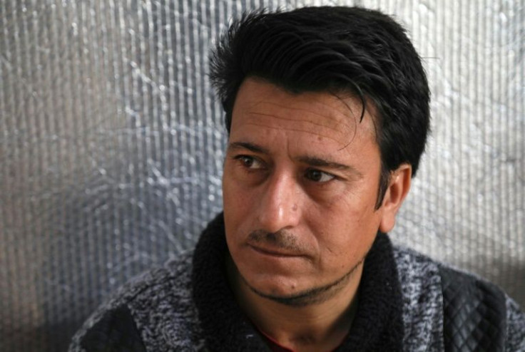 Hussein Khodr spent three weeks in the freezing forests on the Belarus-Poland border attempting to make it into the European Union