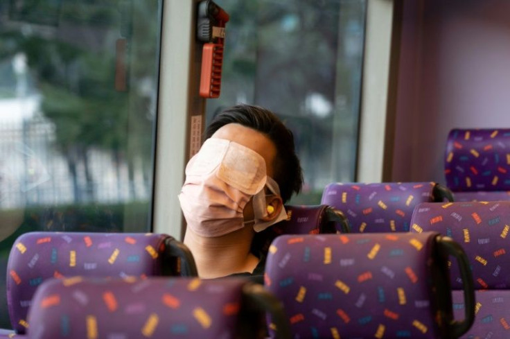 Passengers on the five-hour bus journey either use it to take in some of the sights of Hong Kong or get some much-needed sleep